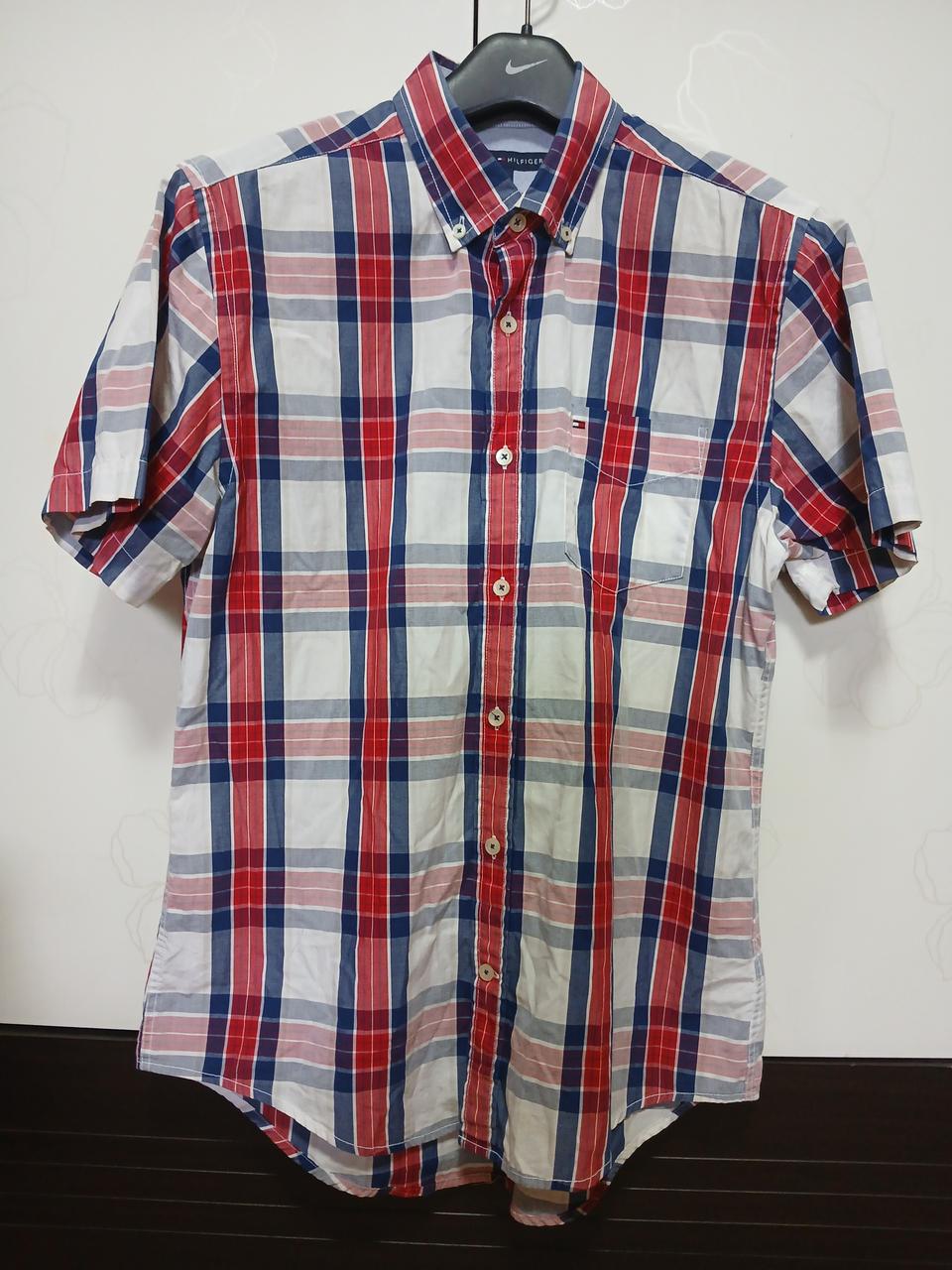 타미흴피거 반팔셔츠 100