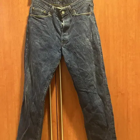 오리지널 빈티지 501 셀비지