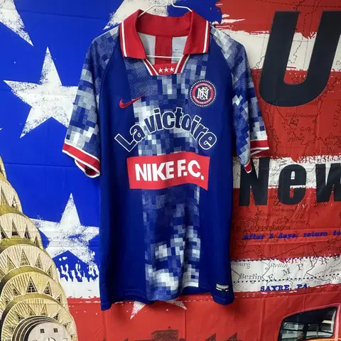 s급 나이키 나이키풋볼fc 져지 유니폼m95