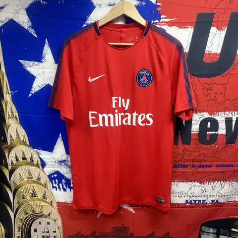 s급 나이키 파리생제르망 어센틱 트레이닝탑 2XL110