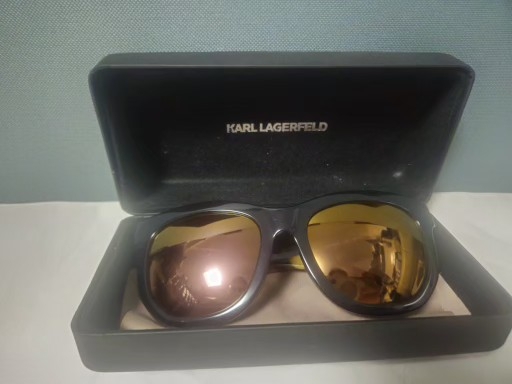 칼라거펠트 선그라스 미러