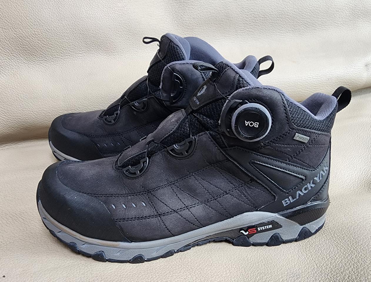 (280)블랙야크 고어텍스 보아등산화