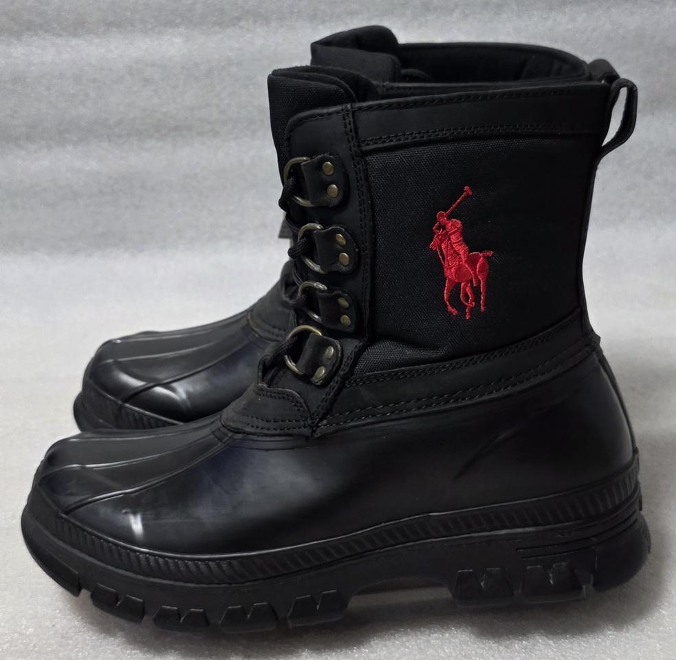 [새상품] 폴로 Polo Ralph Laure 윈터패딩부츠 남성용 275