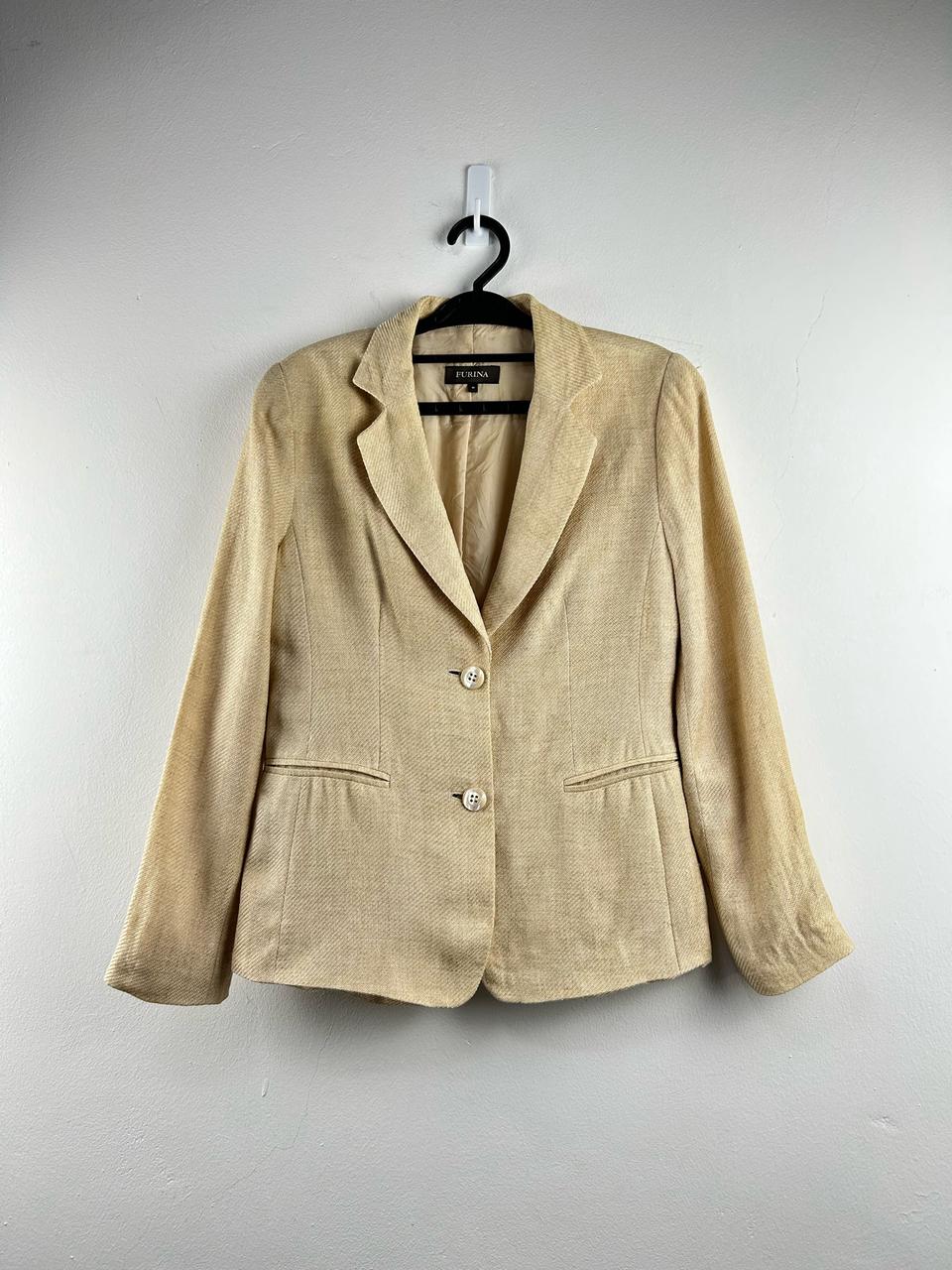 휴리나 FURINA 린넨 여름자켓 85사이즈