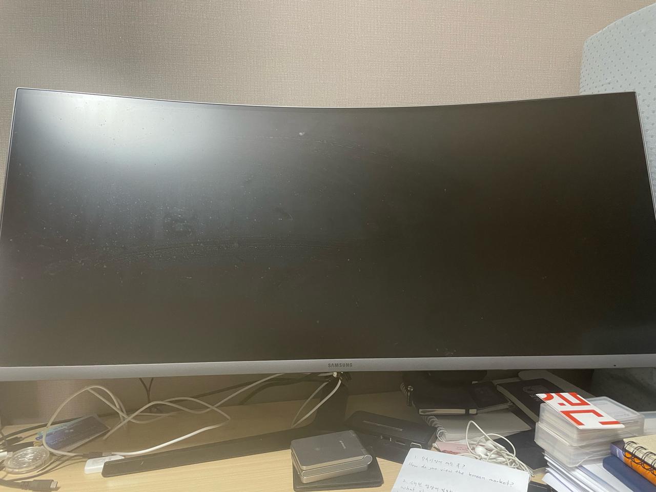 삼성와이드모니터