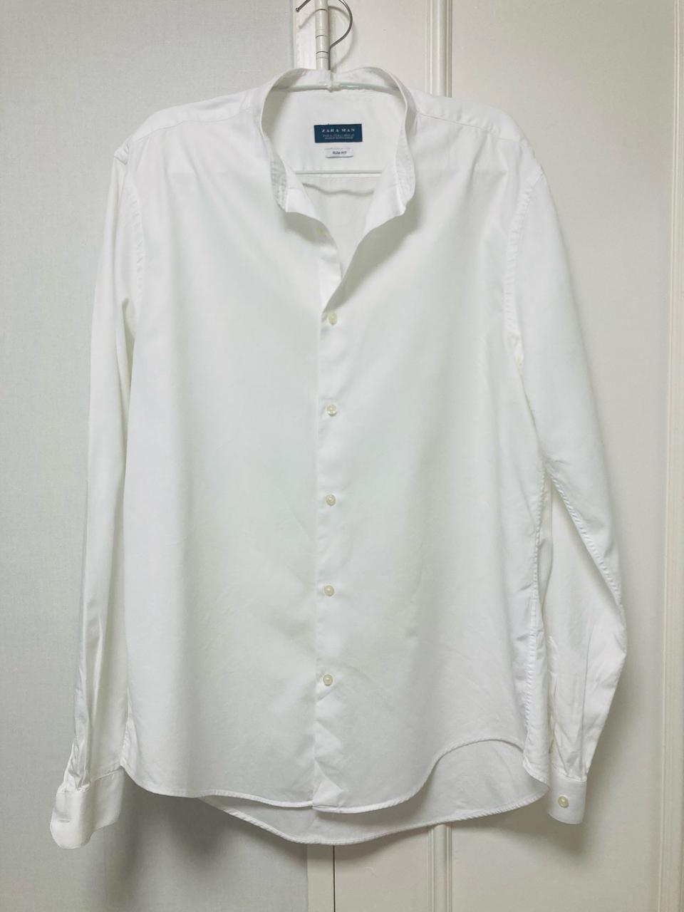 자라 헨리넥 셔츠 L(100)