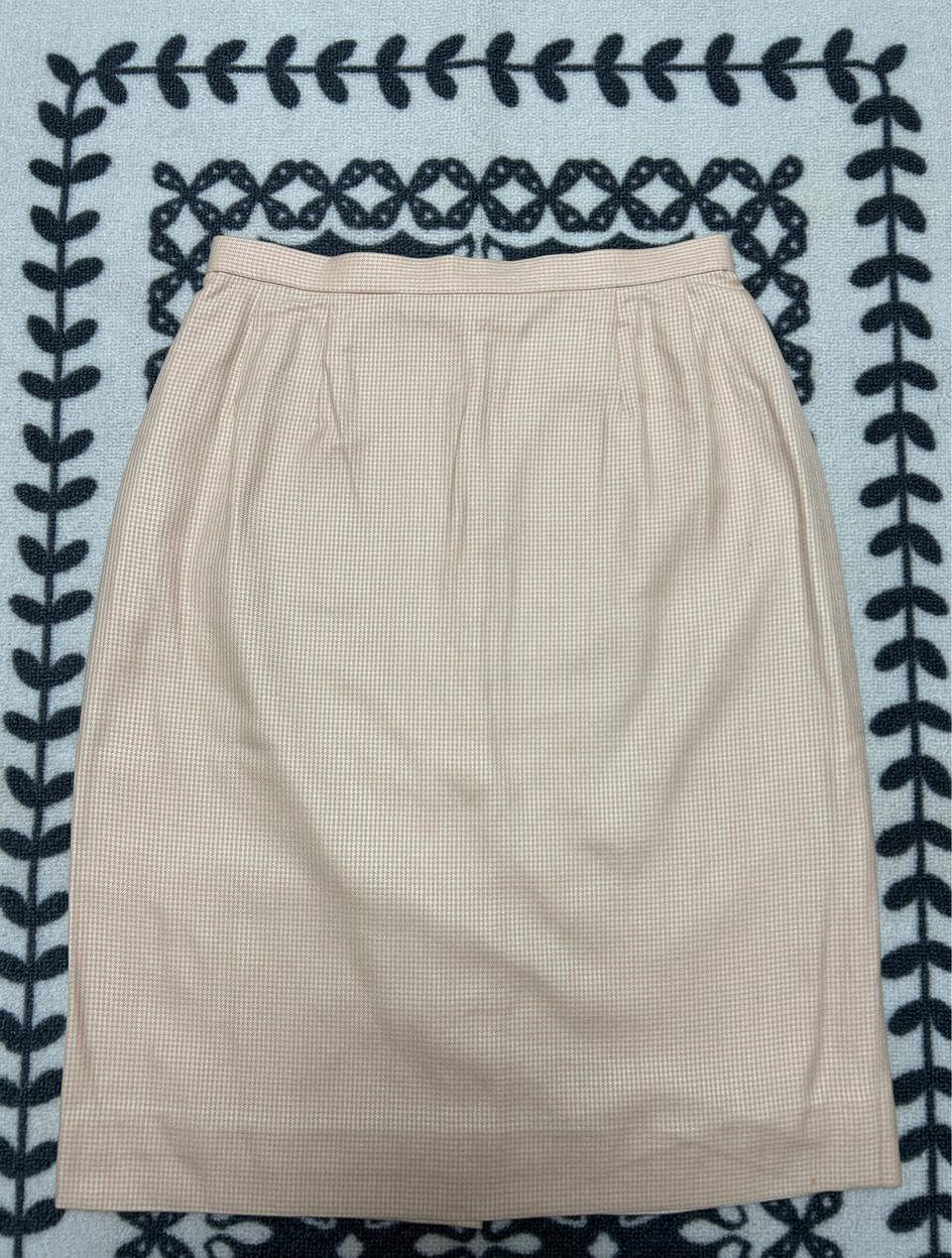 니나리치 울 실크 미디 스커트_165