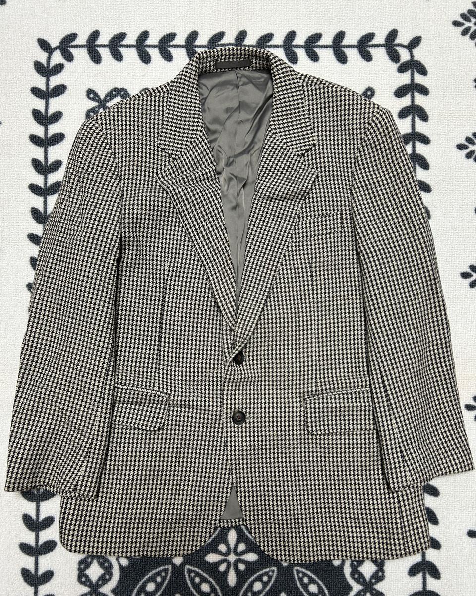 버버리 울 나일론 블레이저 자켓_166