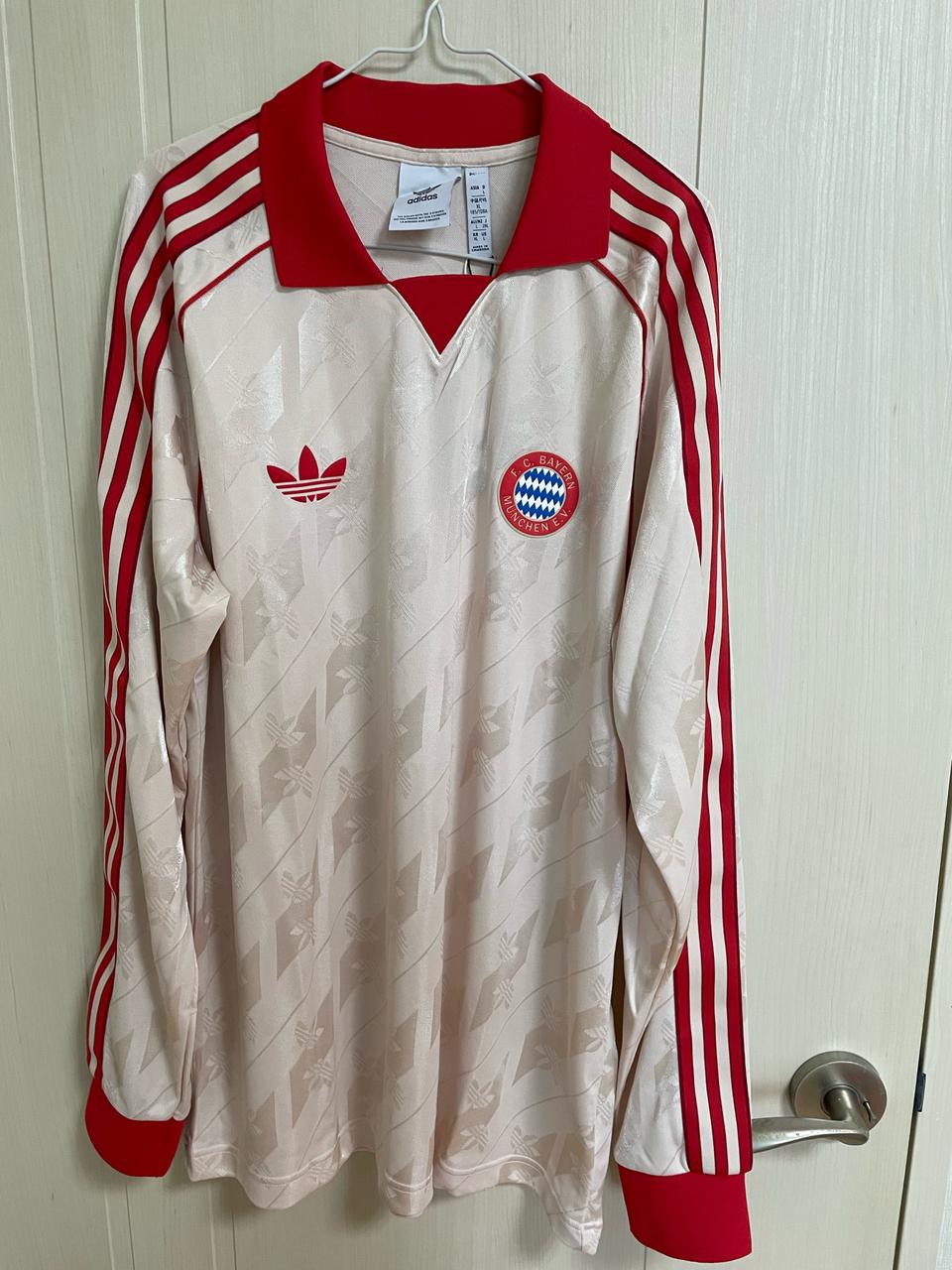 아디다스 바이에른 뮌헨 저지 XL(105) 새상품