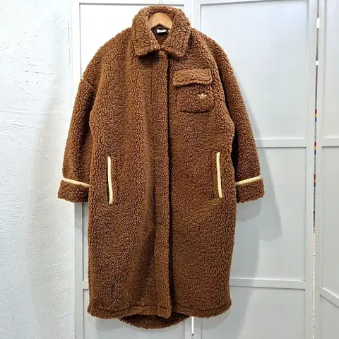 아디다스 코지 쉐르파 자켓