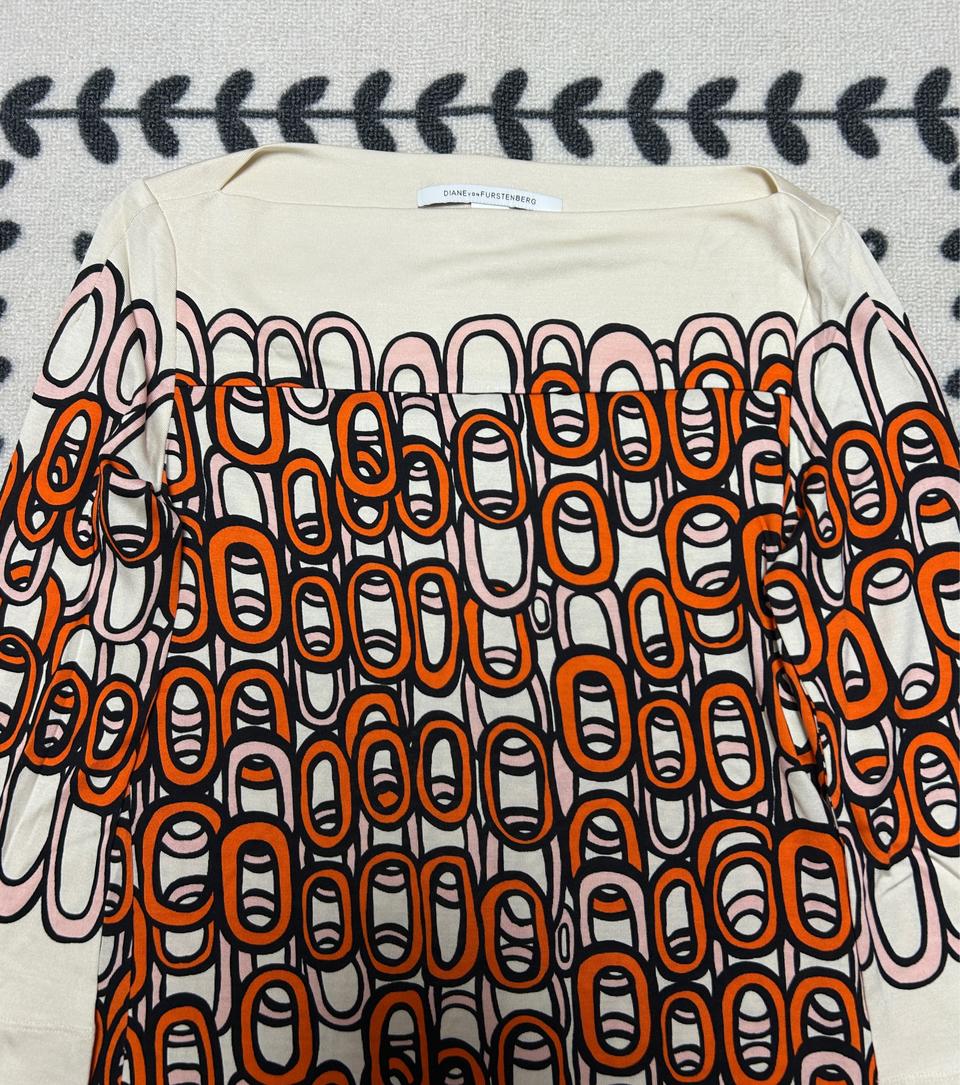 다이앤 본 퍼스텐버그 실크 100% 원피스_168