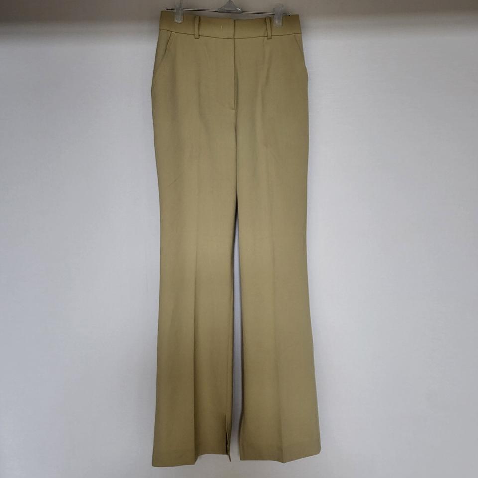 연노랑 슬랙스 팬츠 S