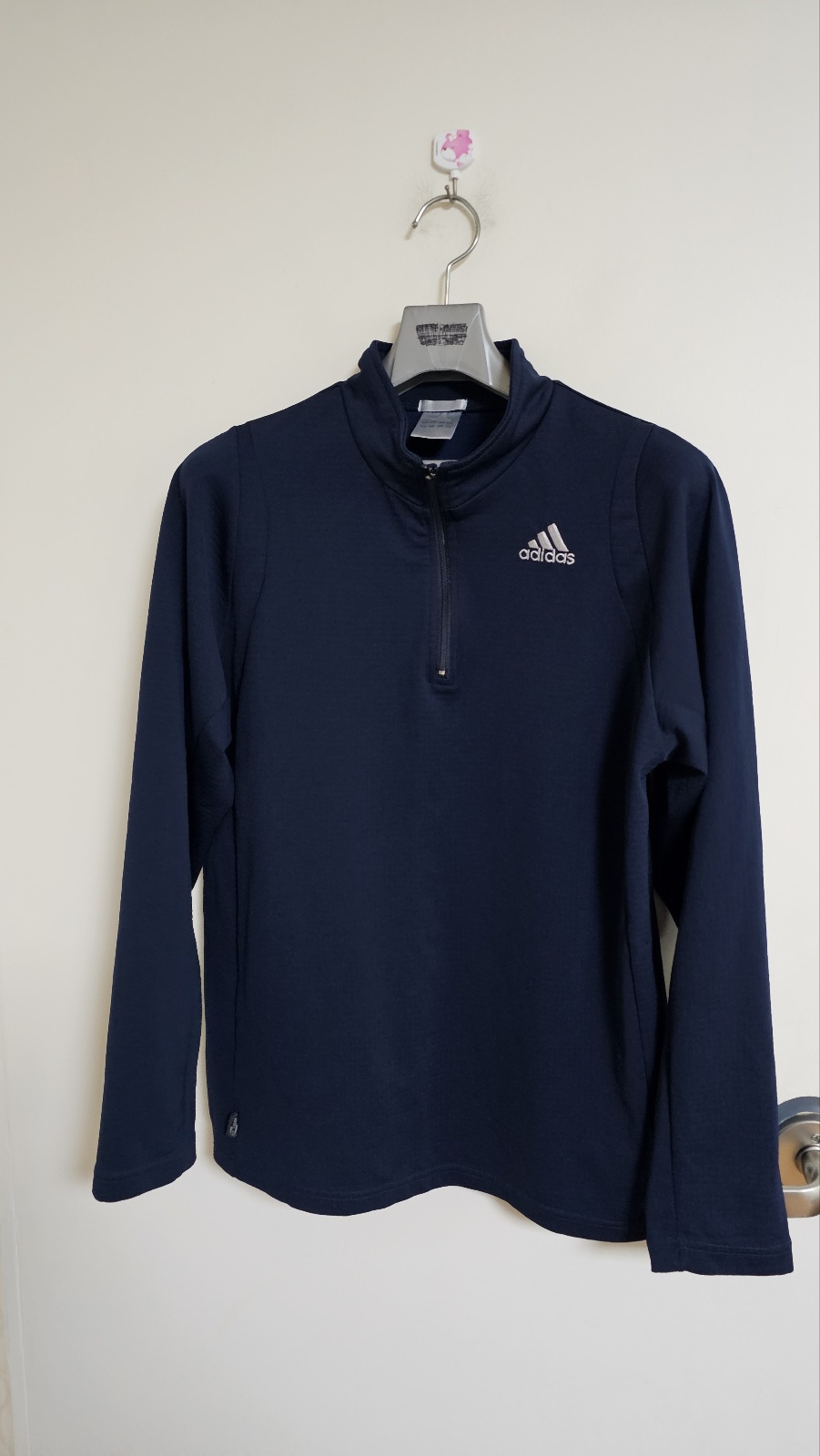 아디다스 반집업 긴팔 CIMA WARM