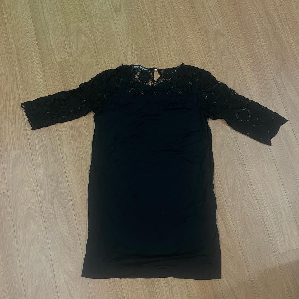 돌체앤가바나 레이스 원피스 정품