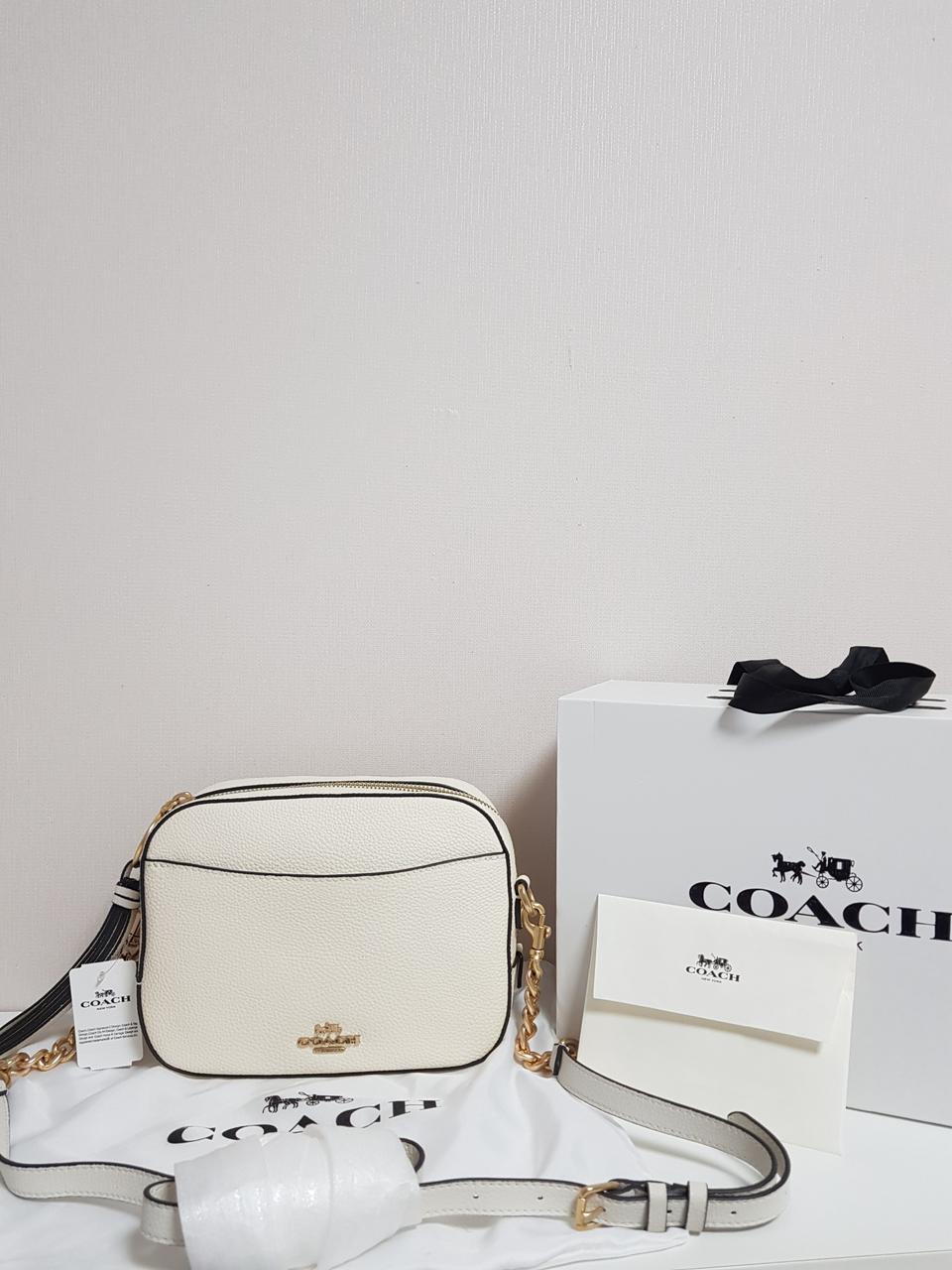 코치 카메라백 ㅡ 미착용