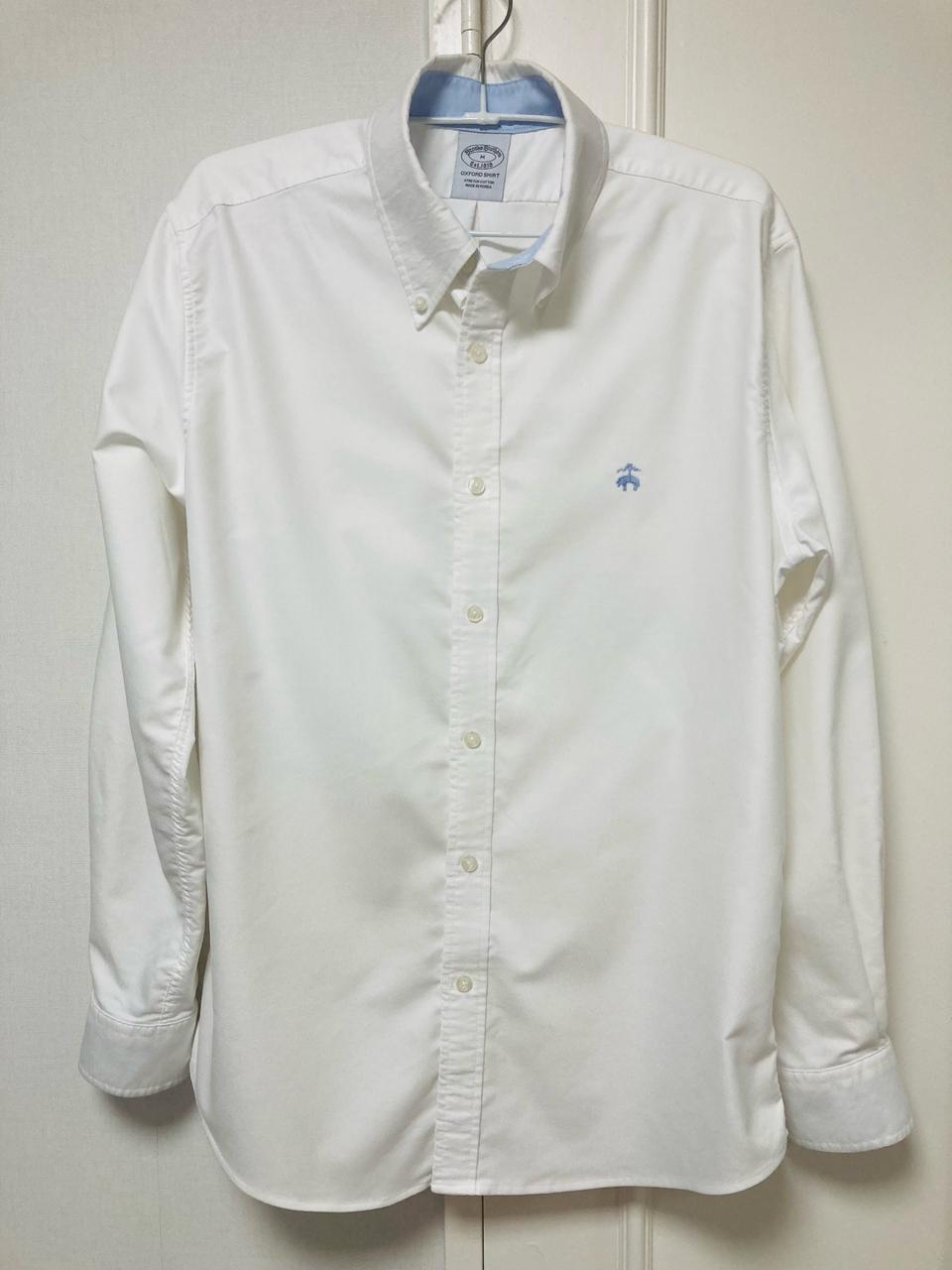 브룩스브라더스 옥스포드셔츠 M