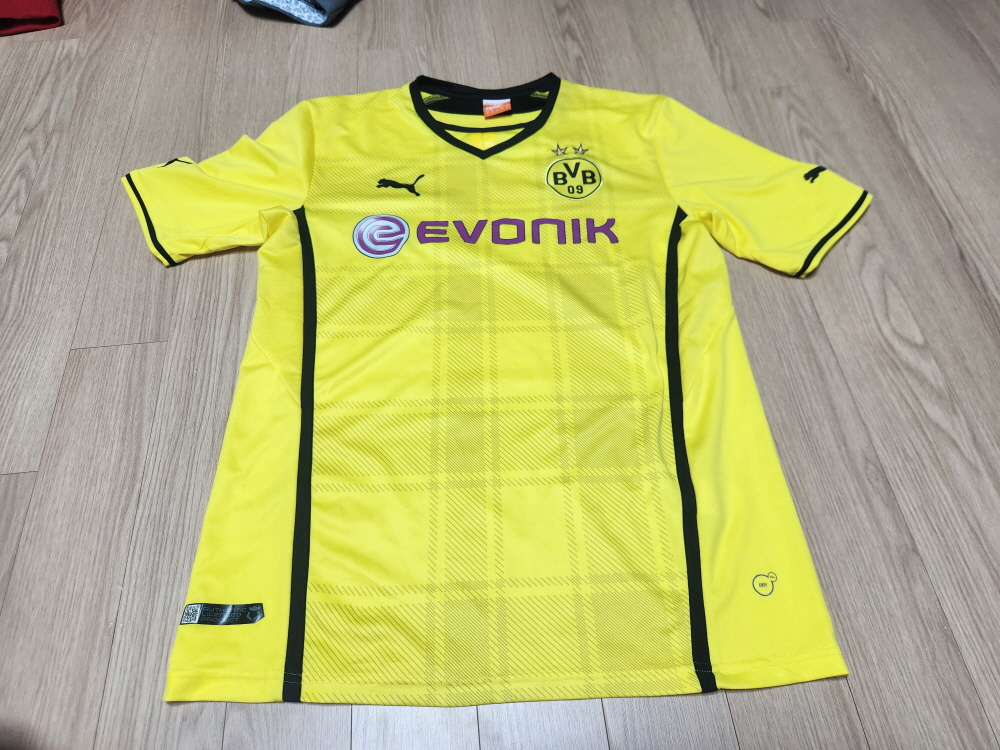 2013~2014년 도르트문트 축구 홈 유니폼 사이즈 95 판매