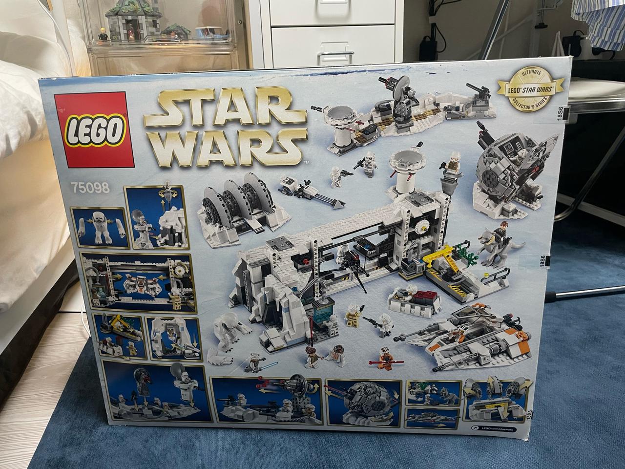 레고 호스 전투 75098