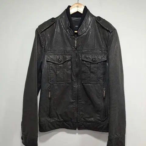 BON 가죽자켓 남성100