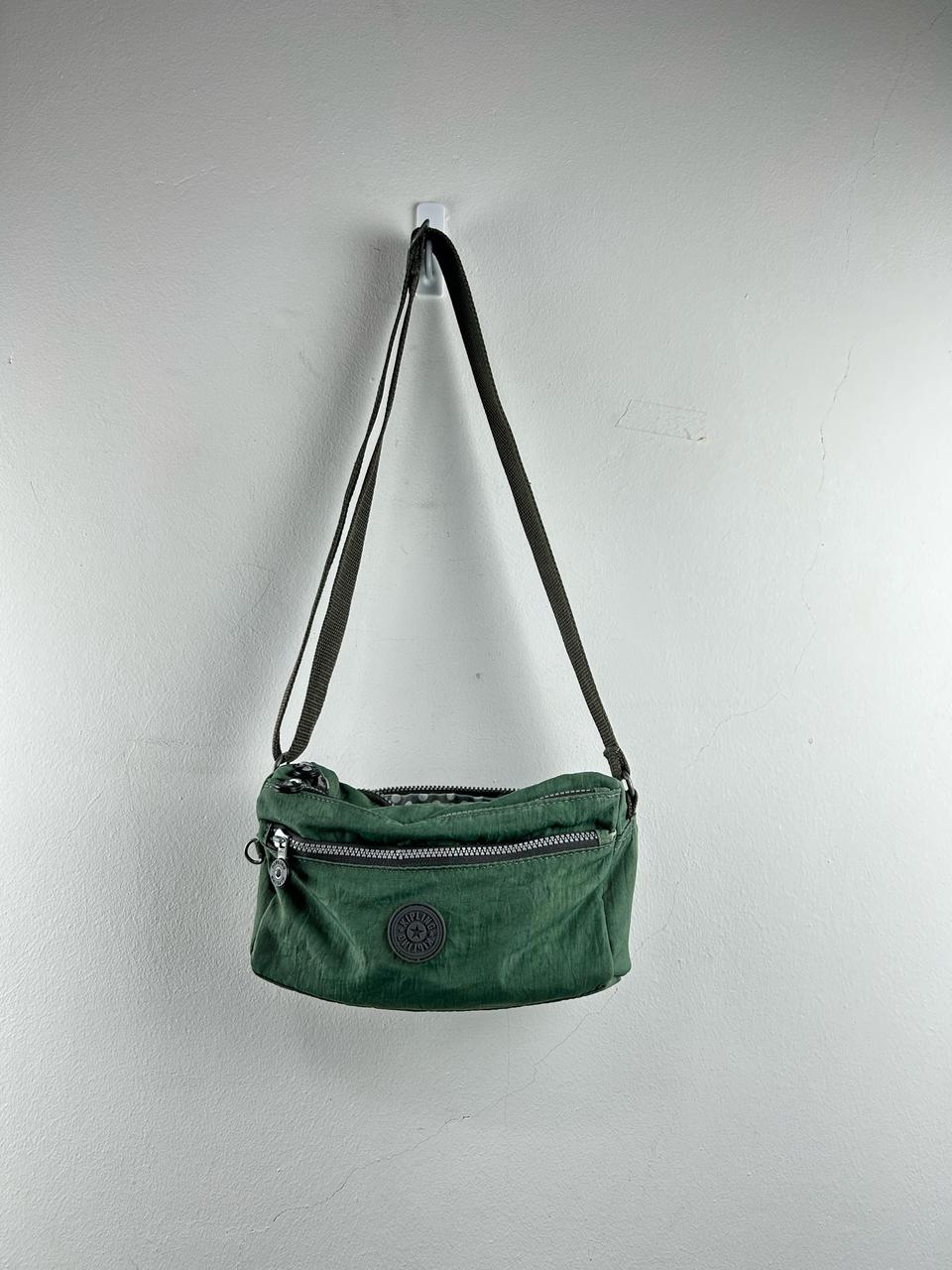 키플링 Kipling 미니 크로스백 숄더백 나일론 가방