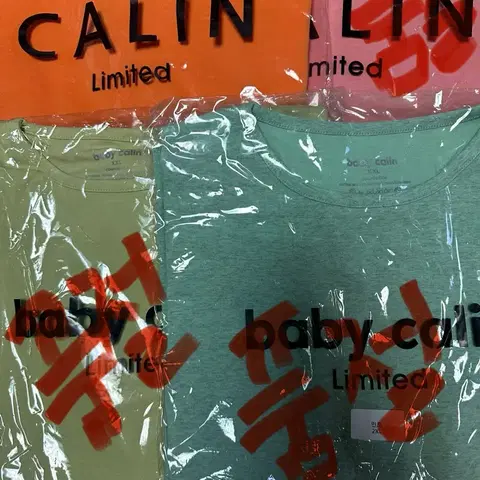 새상품 꺌랑 롤업박시티 xxl 오렌지