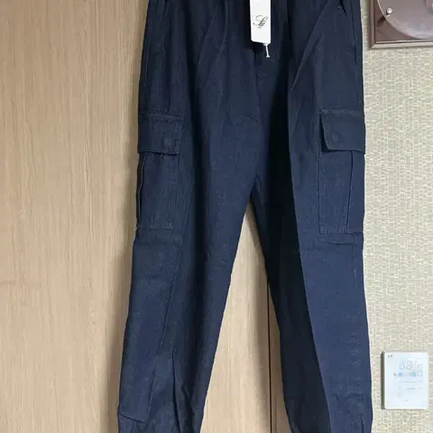 새상품 카고청조거바지 남여공용