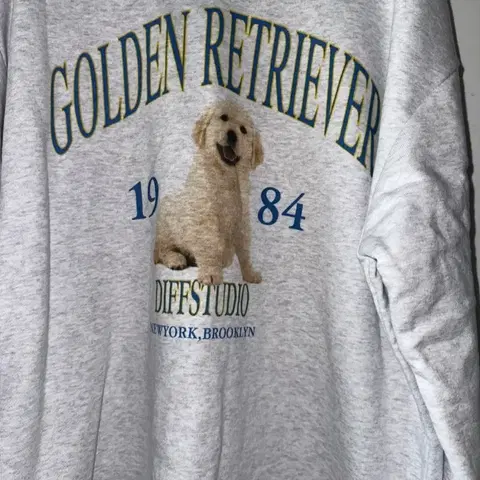 새상품 쭈리면 맨투맨 공용 가슴단면 60