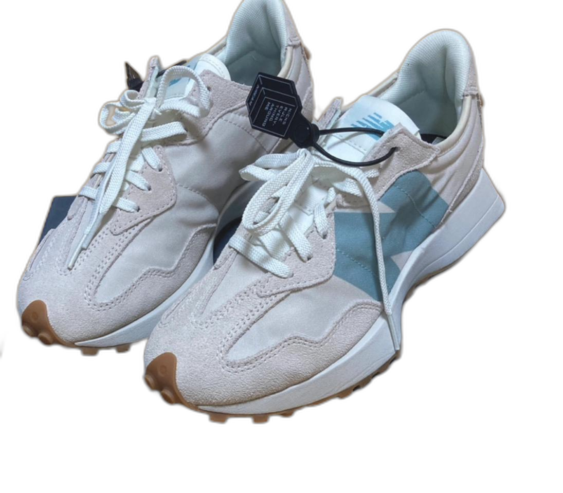 뉴발란스 w327 - 250 문빔 스톰블루