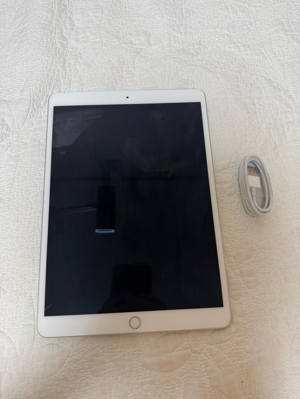 아이패드 에어 3세대 실버 64gb 와이파이+ 라이트닝케이블