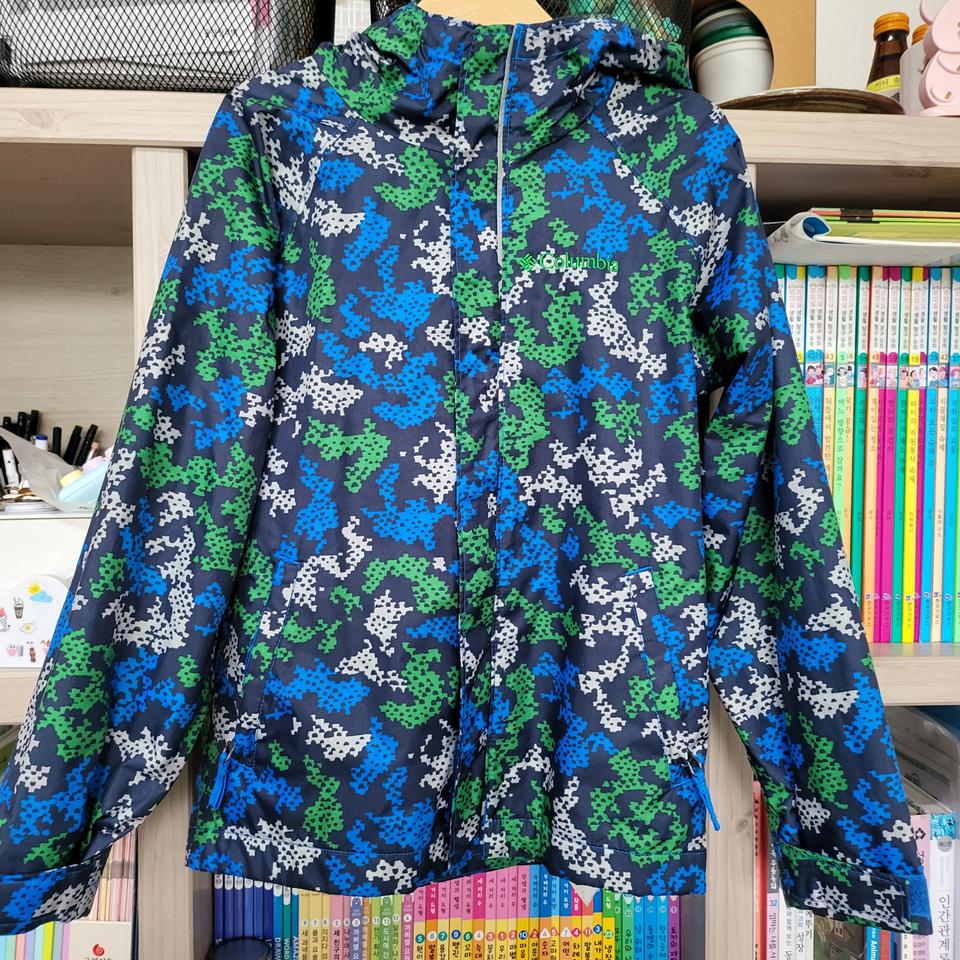 컬럼비아 아동 바람막이 XS