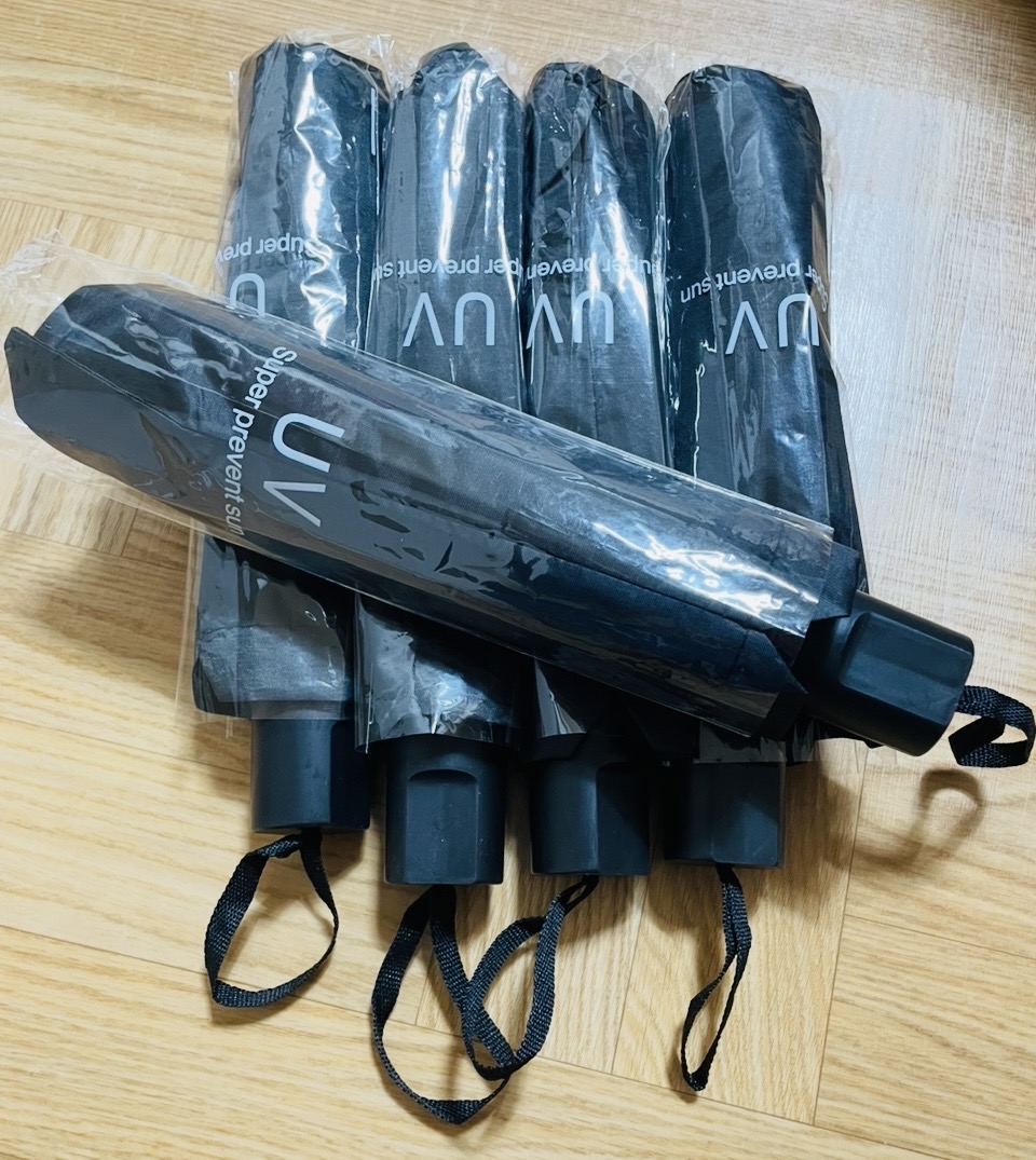 경량 UV 자외선 차단 거꾸로 암막 우산 양산 새상품