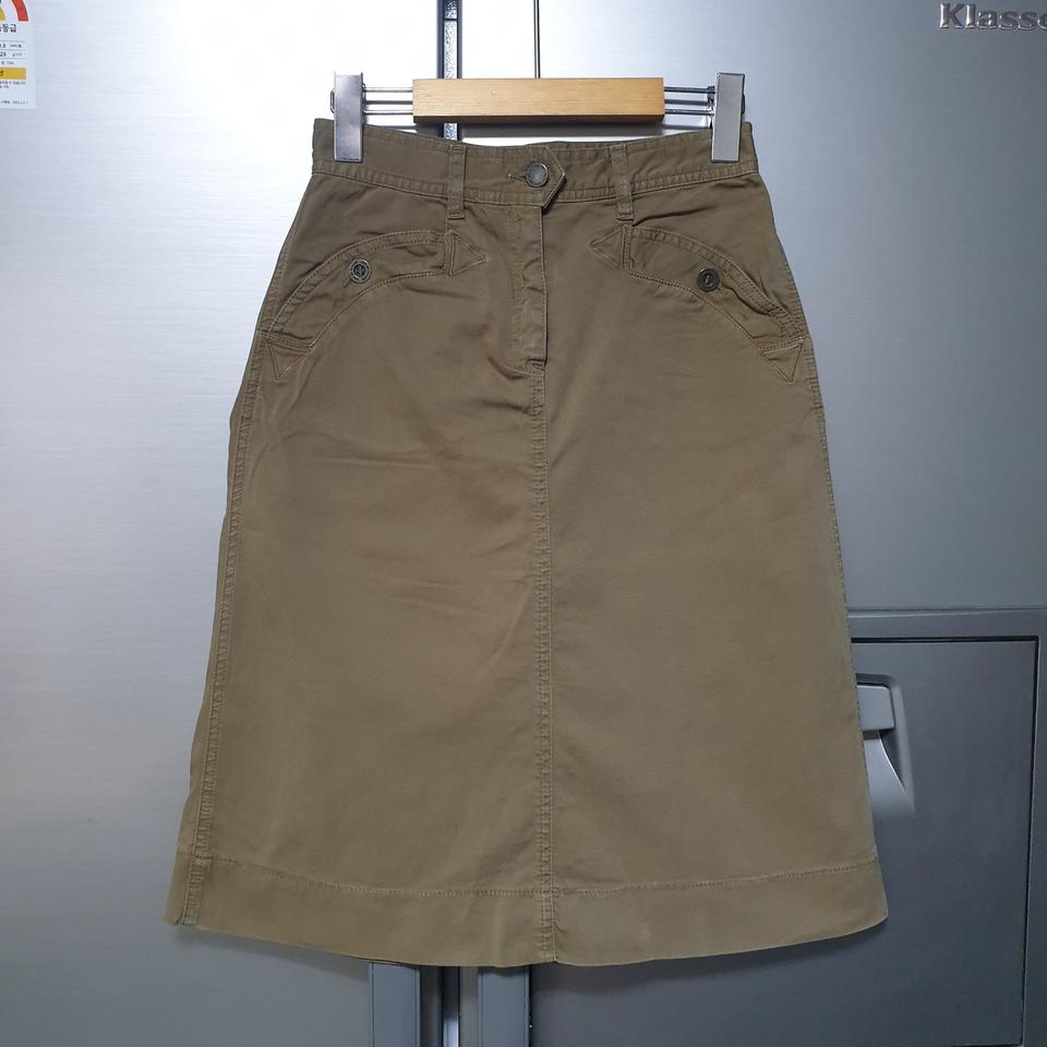 씨바이끌로에 코튼 스커트