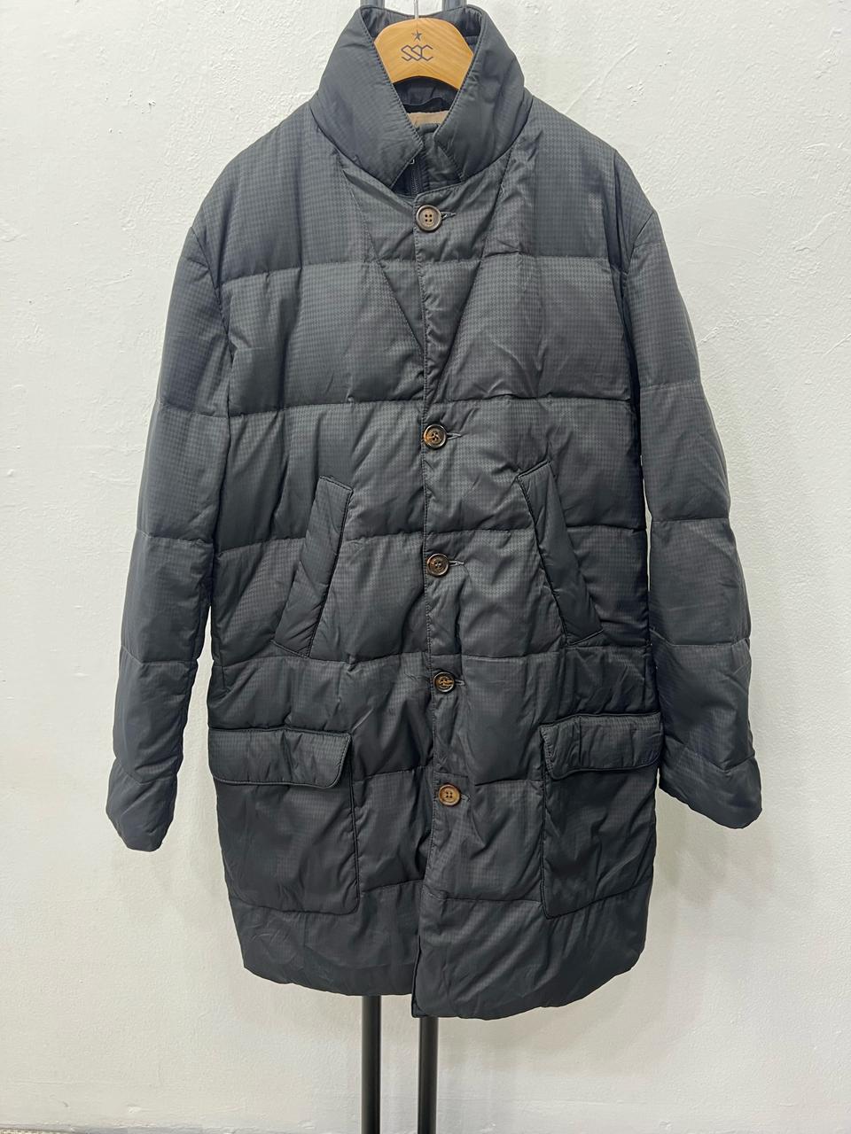 매장판정품) 일레븐티 한섬 이중잠금 남성패딩 L