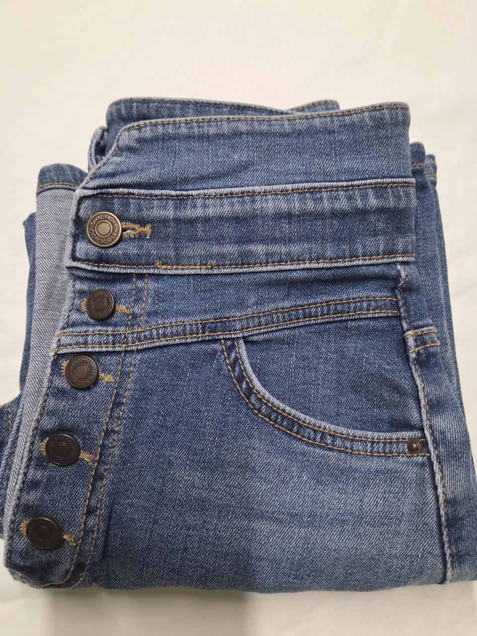 하이웨스트 데님스커트(새상품)