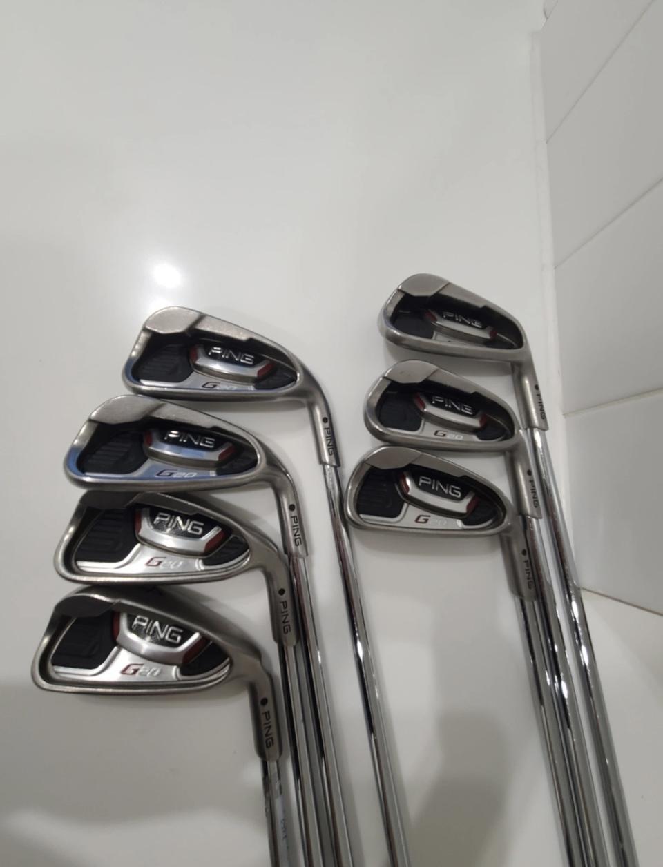 핑 g20 아이언세트 7pc