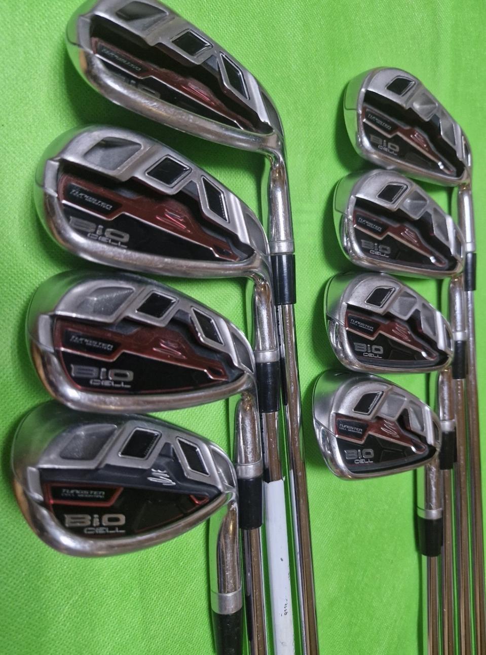 코브라 BIO CELL 아이언세트 8pc XP95 R