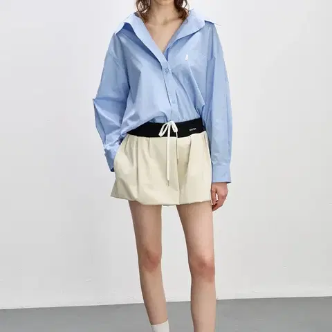 24 한섬 시스템 셔츠