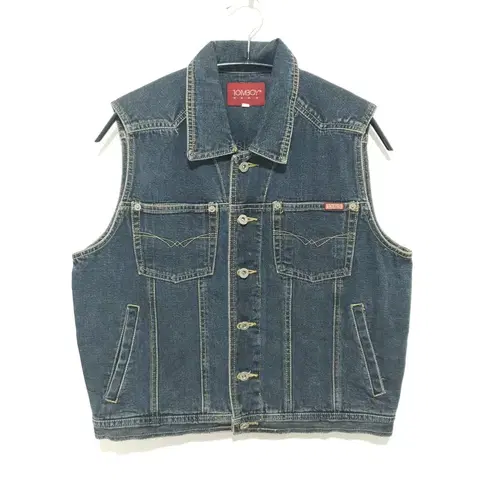 톰보이 진 데님 조끼 90_i5349