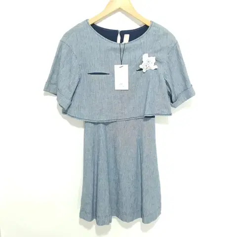 오즈세컨 데님 린넨 원피스 0(44)_i5192