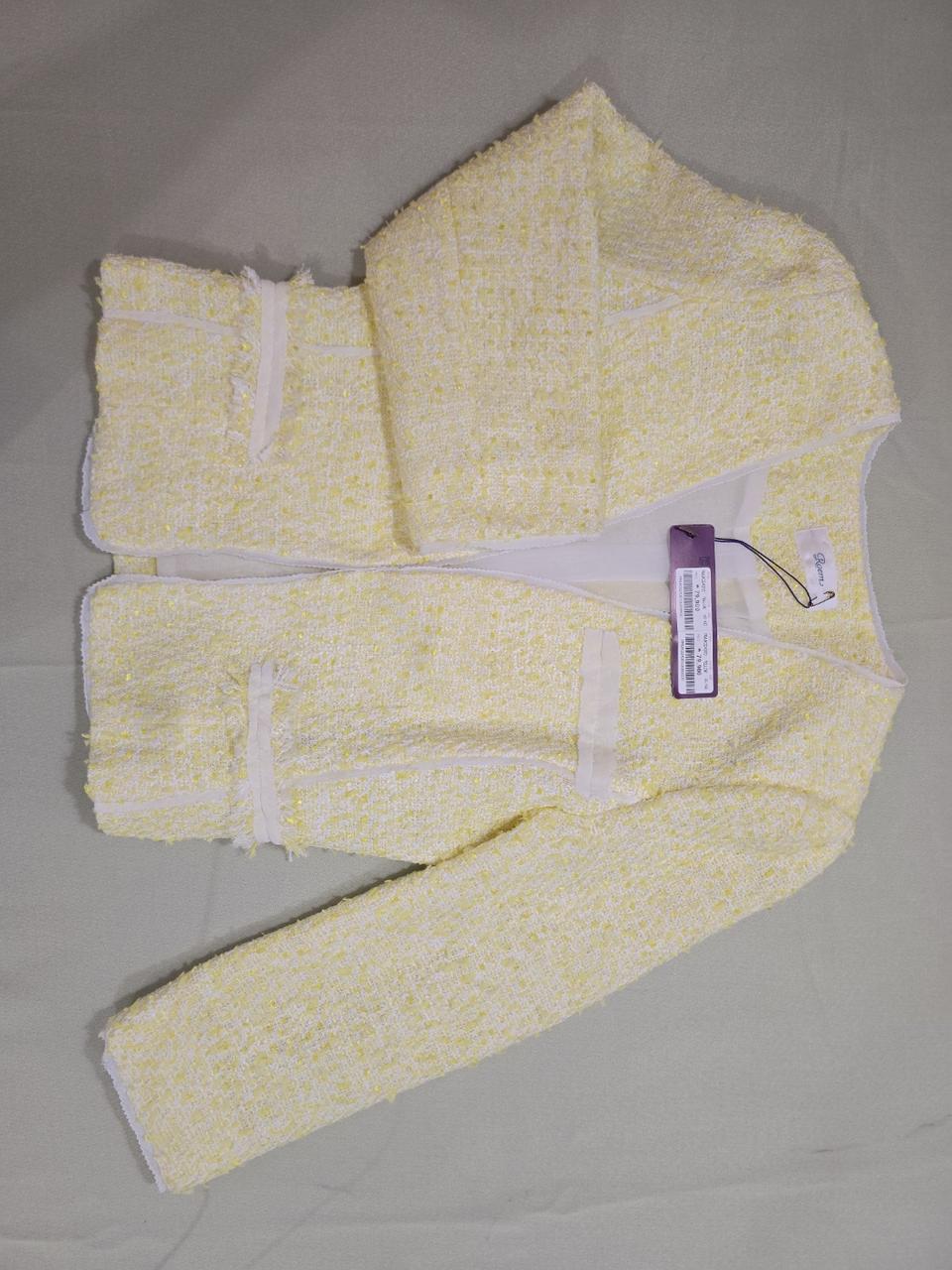 로엠 트위드자켓 (새상품)