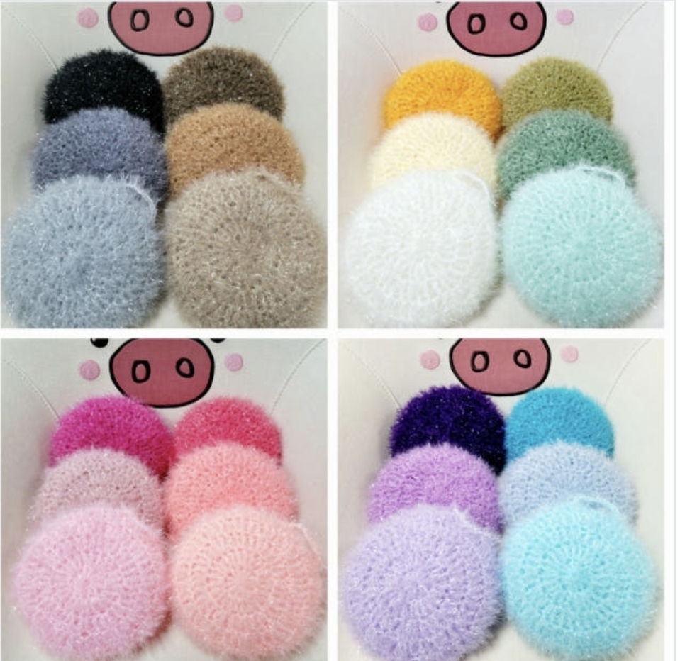 핸드메이드 호빵수세미(10+1)