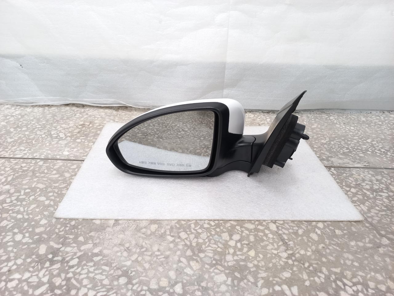 크루즈 라세티프리미어 운전석 7핀 사이드미러(화이트)