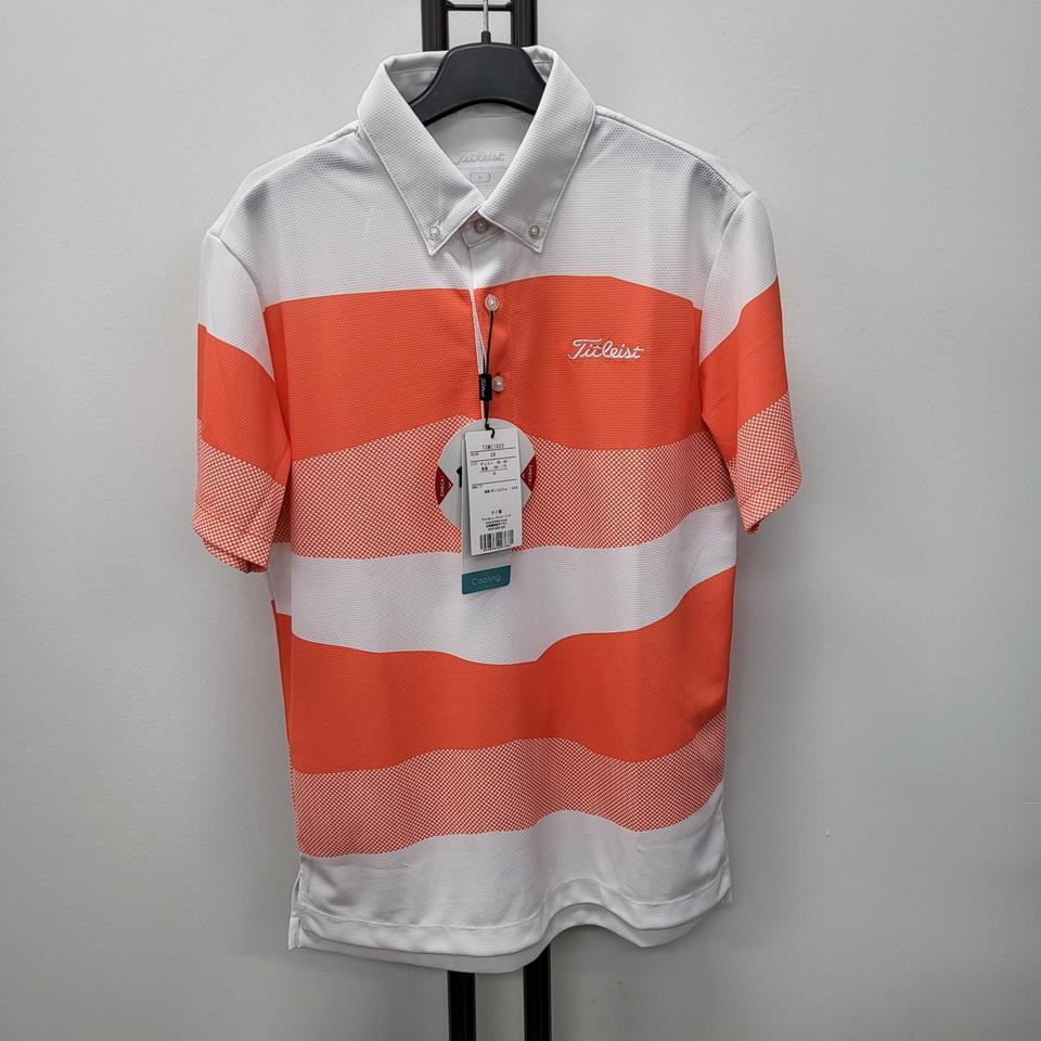 타이틀리스트 냉감 카라 티셔츠