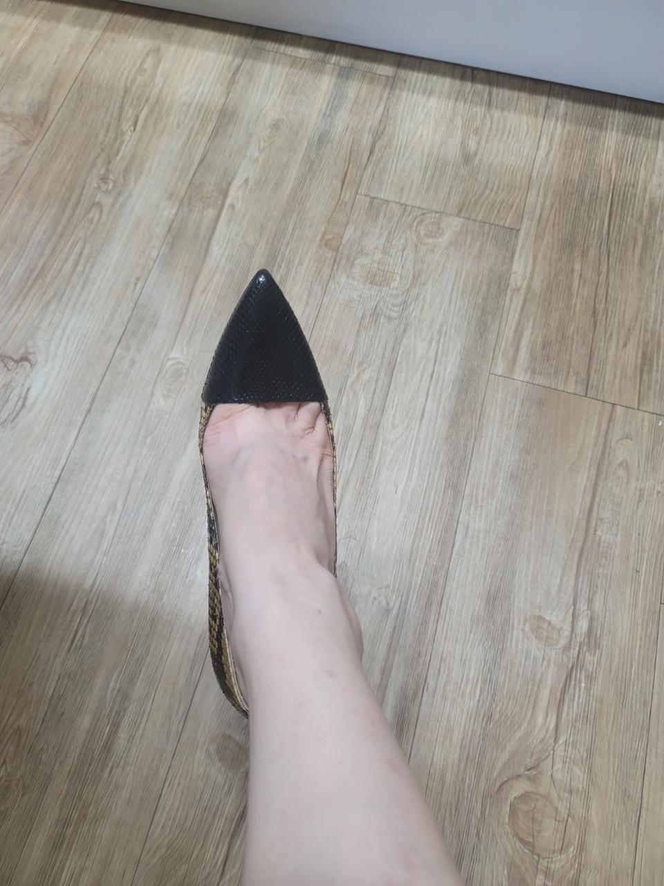 프라다 하이힐(1회착용