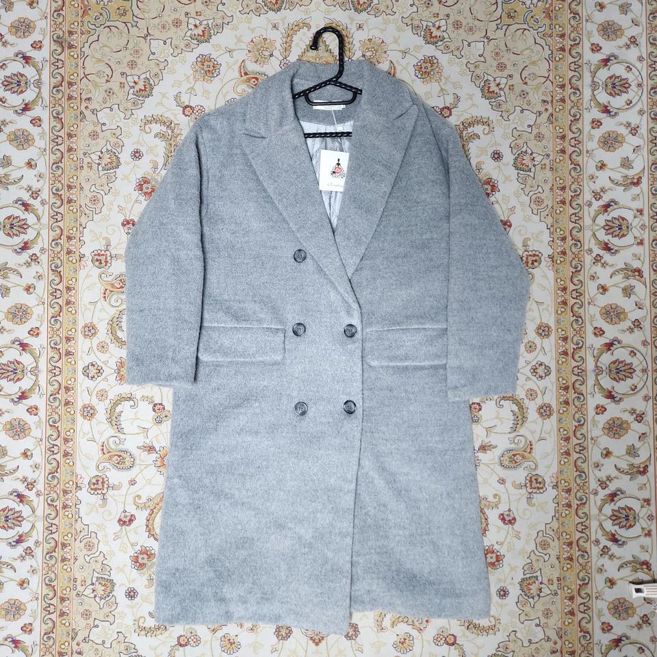 새상품) 여성 누빔 롱코트 m