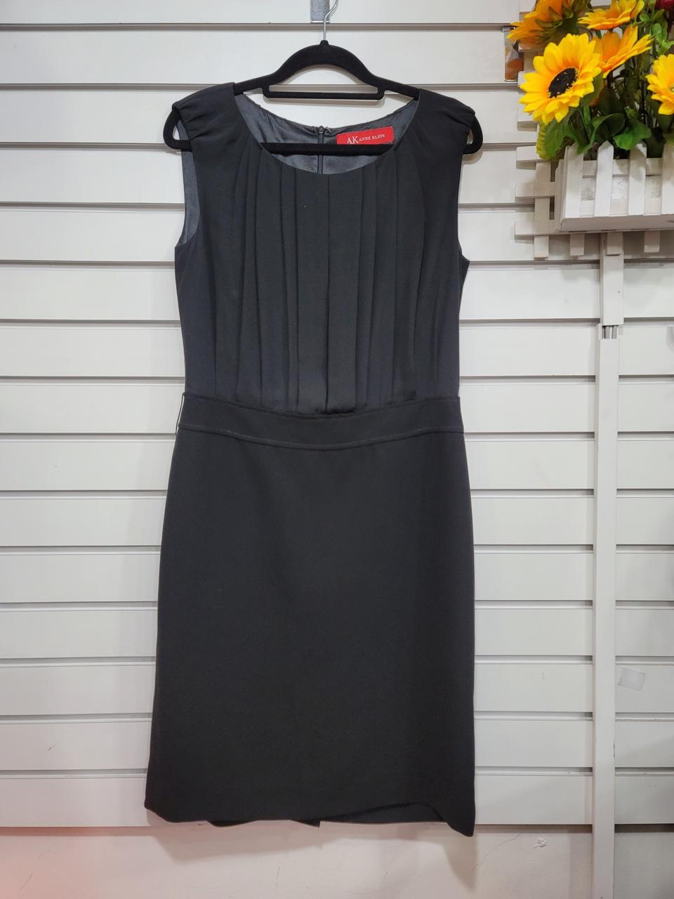 AK Anne Klein 블랙 원피스