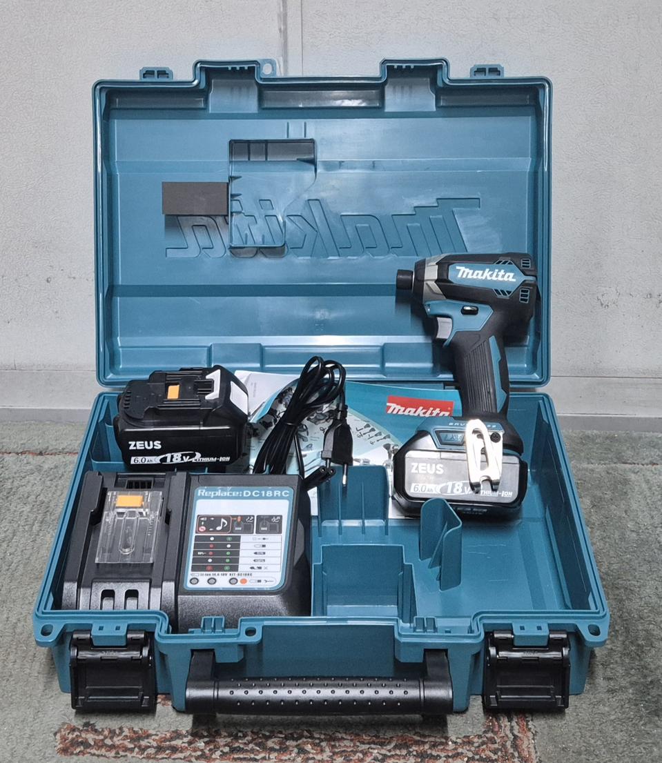 마끼다임팩드릴153세트 충전드릴 전동드릴 드릴 무선드릴 공구 공구세트