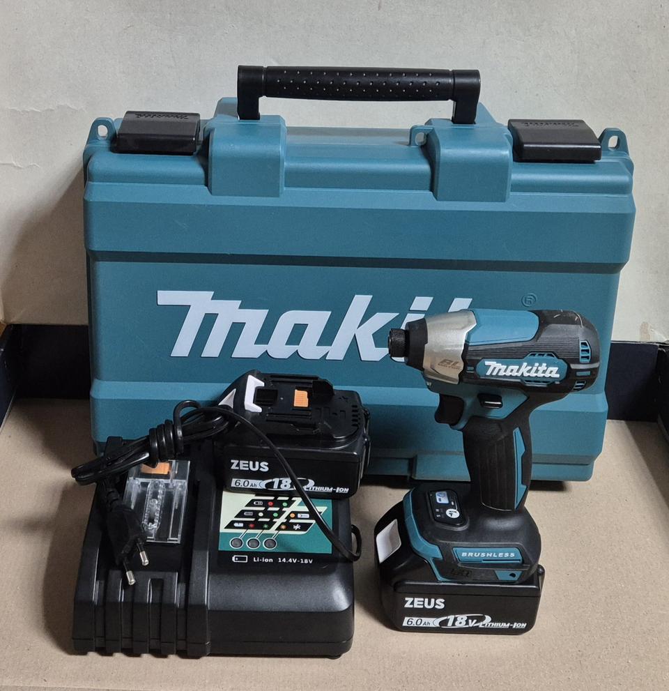 마끼다임팩드릴157세트 전동드릴 드릴 무선드릴 충전드릴 공구