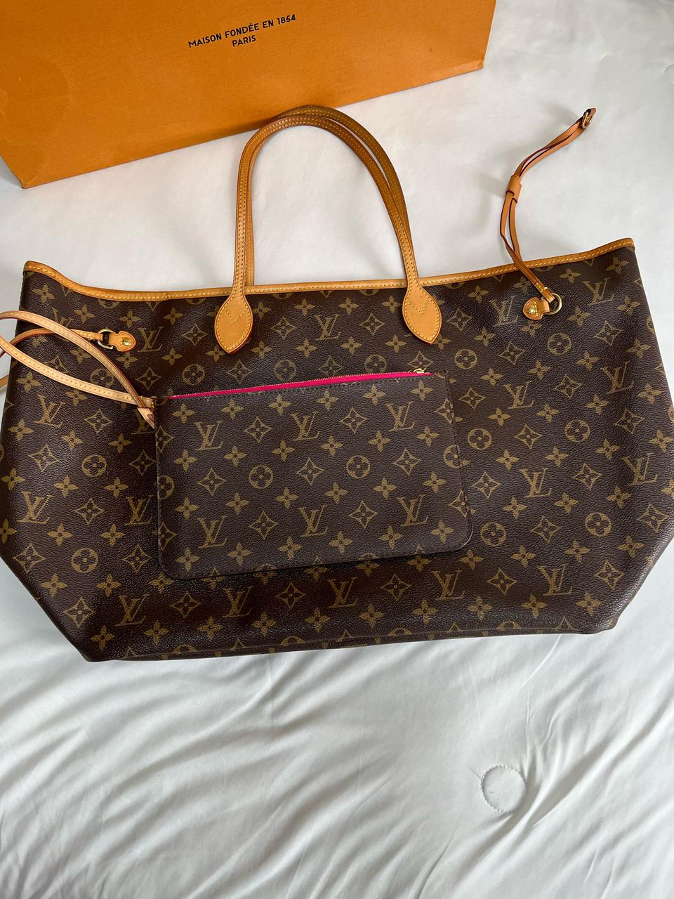 루이비통네버풀gm