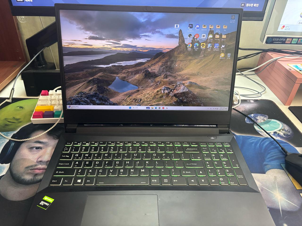 Rx506 한성 게이밍 노트북